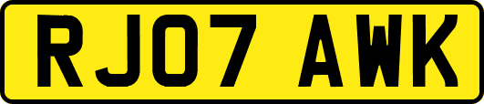 RJ07AWK