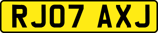 RJ07AXJ