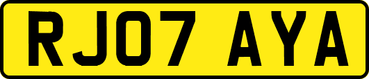 RJ07AYA