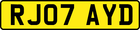 RJ07AYD