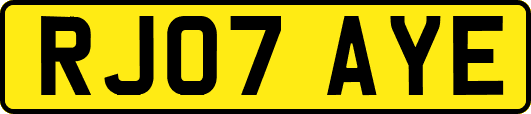 RJ07AYE