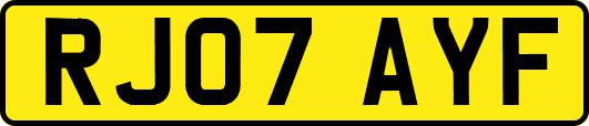 RJ07AYF