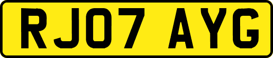 RJ07AYG