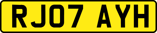 RJ07AYH