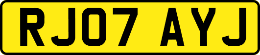 RJ07AYJ