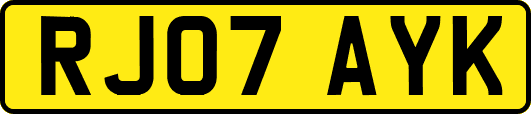 RJ07AYK