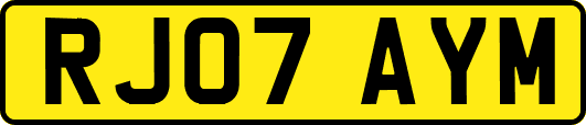 RJ07AYM