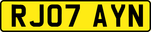 RJ07AYN