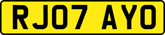 RJ07AYO