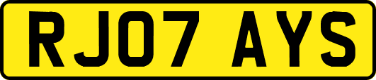 RJ07AYS