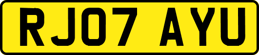 RJ07AYU