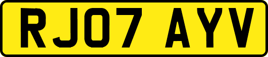 RJ07AYV