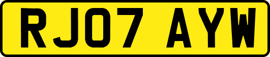 RJ07AYW