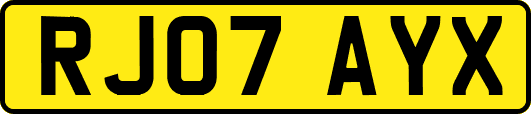RJ07AYX
