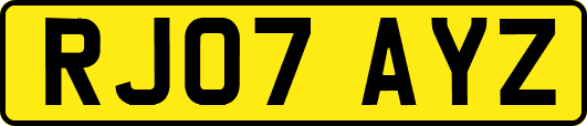 RJ07AYZ