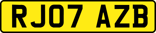 RJ07AZB