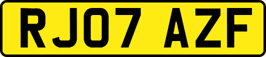 RJ07AZF