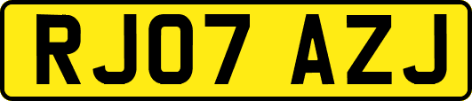 RJ07AZJ