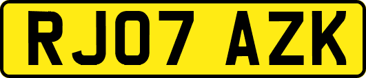 RJ07AZK