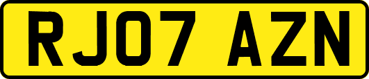 RJ07AZN