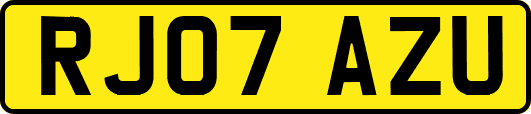 RJ07AZU