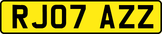 RJ07AZZ