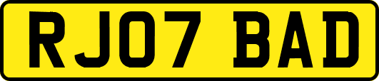 RJ07BAD