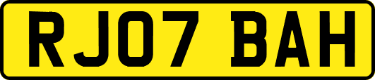 RJ07BAH