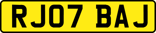 RJ07BAJ