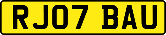 RJ07BAU