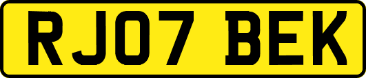 RJ07BEK