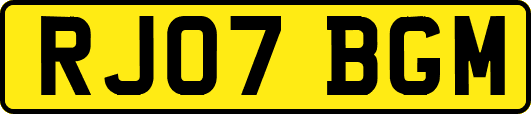 RJ07BGM