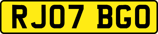 RJ07BGO