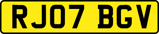 RJ07BGV