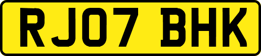 RJ07BHK