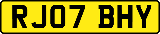 RJ07BHY