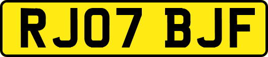 RJ07BJF