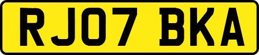RJ07BKA