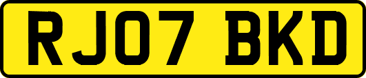 RJ07BKD