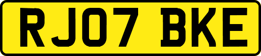 RJ07BKE