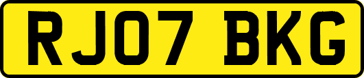 RJ07BKG