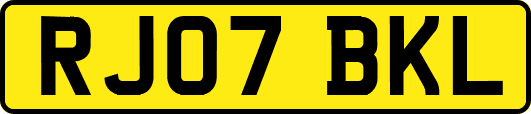 RJ07BKL