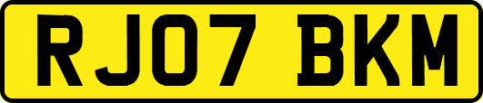RJ07BKM