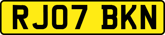 RJ07BKN