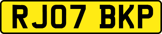 RJ07BKP