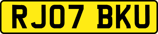 RJ07BKU