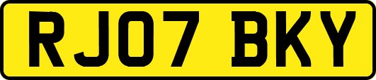 RJ07BKY