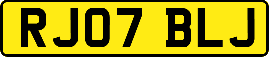 RJ07BLJ