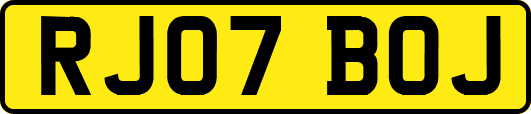 RJ07BOJ