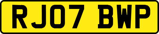 RJ07BWP